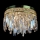 Wranovsky JWZ032040100 - Crystal ceiling light NAPOLI 4xG9/40W/230V