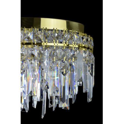 Wranovsky JWZ032040100 - Crystal ceiling light NAPOLI 4xG9/40W/230V