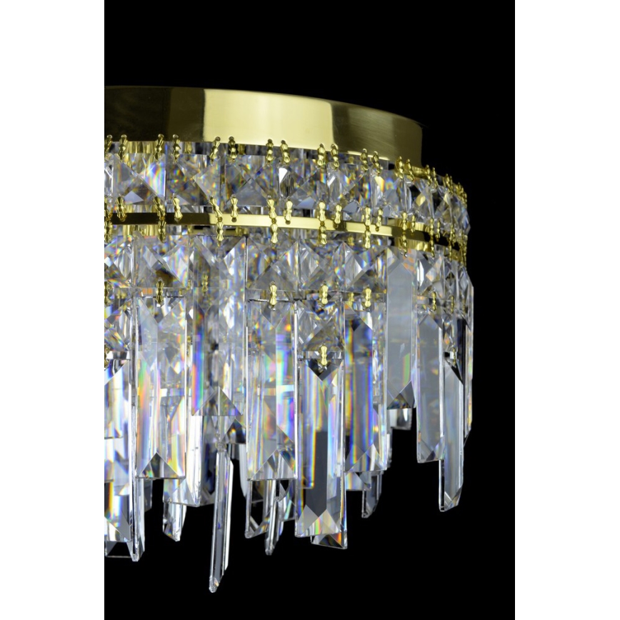 Wranovsky JWZ032040100 - Crystal ceiling light NAPOLI 4xG9/40W/230V