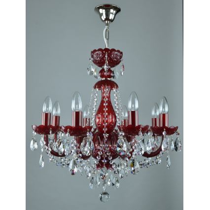 Wranovsky JWZ101083101 - Crystal chain chandelier  BRILLIANT 8xE14/40W/230V