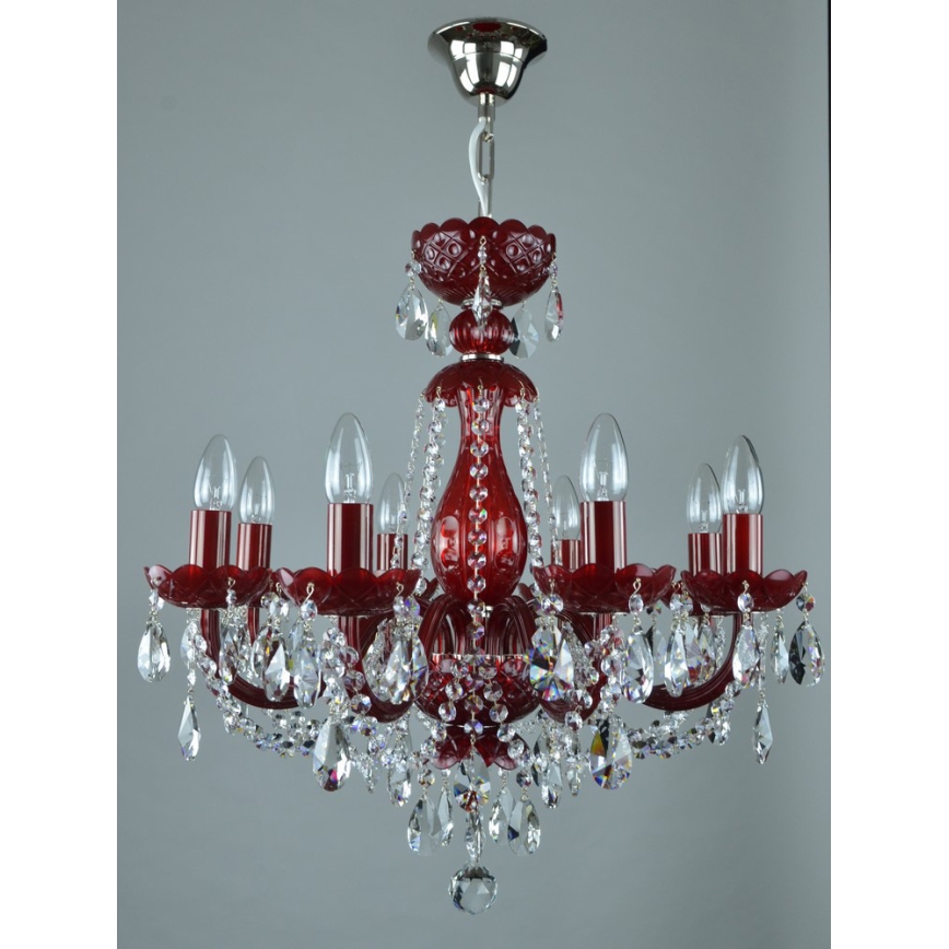 Wranovsky JWZ101083101 - Crystal chain chandelier  BRILLIANT 8xE14/40W/230V