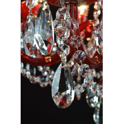 Wranovsky JWZ101083101 - Crystal chain chandelier  BRILLIANT 8xE14/40W/230V