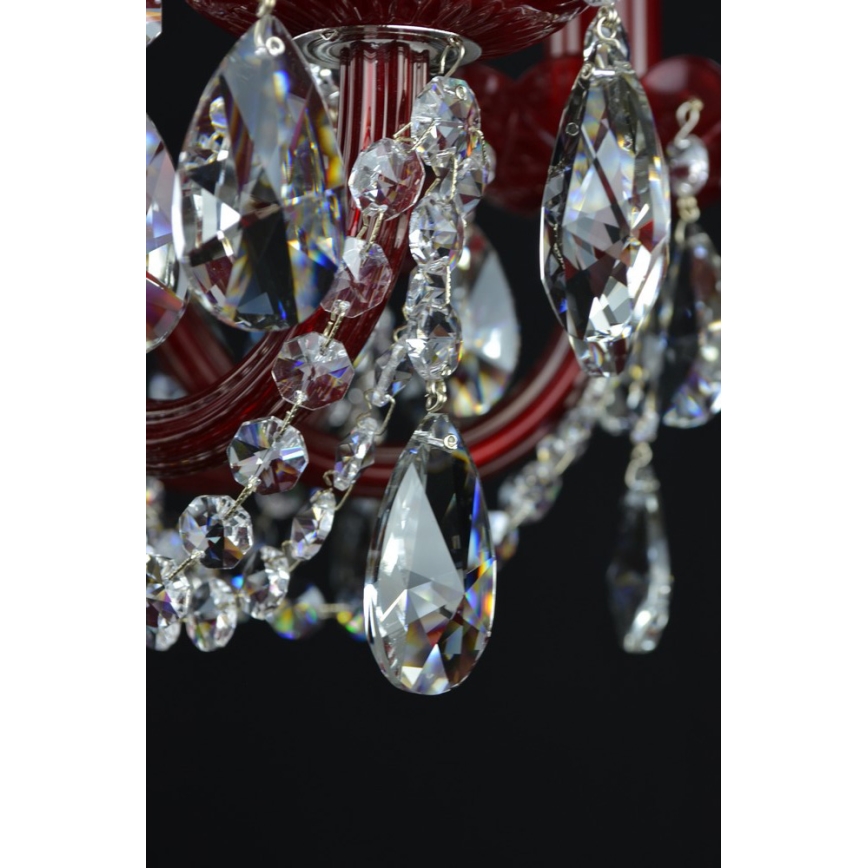 Wranovsky JWZ101083101 - Crystal chain chandelier  BRILLIANT 8xE14/40W/230V