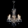 Wranovsky JWZ102052101 - Crystal chandelier on a chain DE LUXE 5xE14/40W/230V