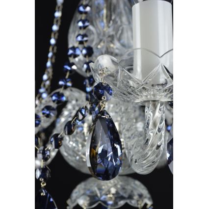 Wranovsky JWZ102052101 - Crystal chandelier on a chain DE LUXE 5xE14/40W/230V