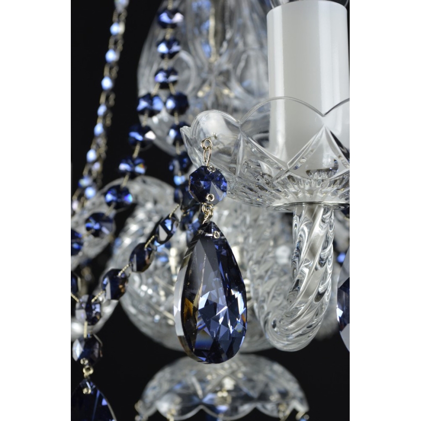 Wranovsky JWZ102052101 - Crystal chandelier on a chain DE LUXE 5xE14/40W/230V