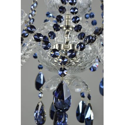 Wranovsky JWZ102052101 - Crystal chandelier on a chain DE LUXE 5xE14/40W/230V