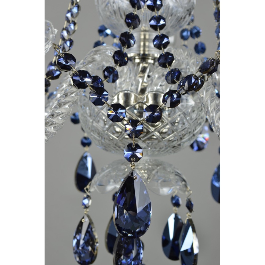 Wranovsky JWZ102052101 - Crystal chandelier on a chain DE LUXE 5xE14/40W/230V