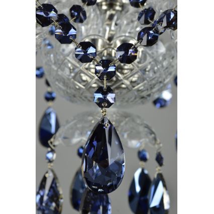 Wranovsky JWZ102052101 - Crystal chandelier on a chain DE LUXE 5xE14/40W/230V