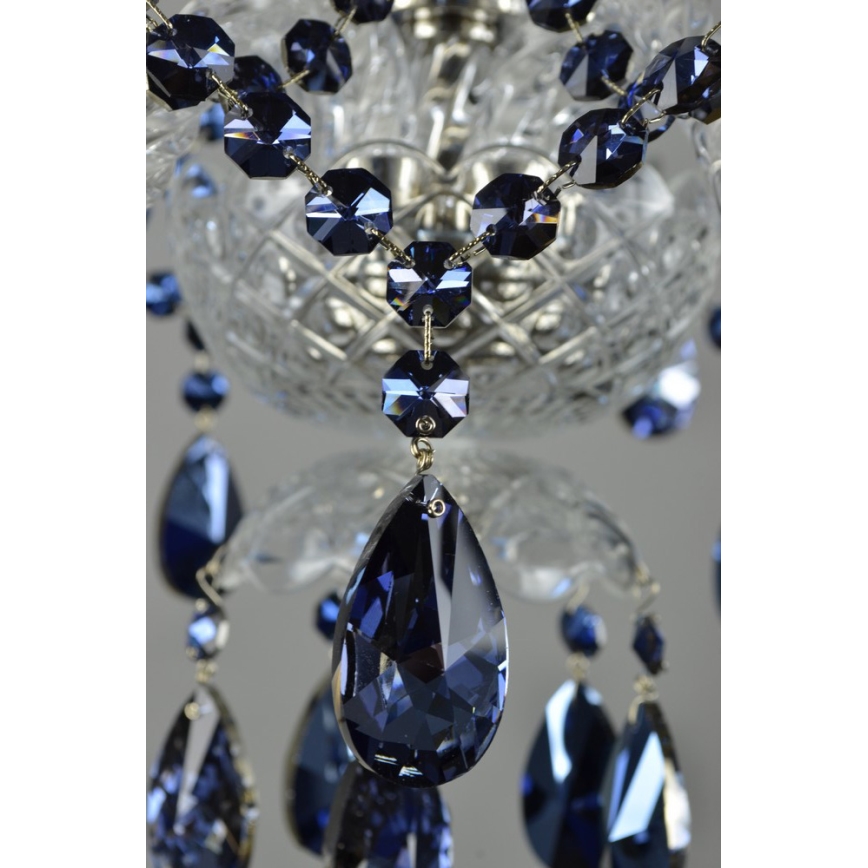 Wranovsky JWZ102052101 - Crystal chandelier on a chain DE LUXE 5xE14/40W/230V