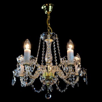 Wranovsky JWZ109052100 - Crystal chandelier on a chain BALANCE 5xE14/40W/230V