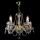 Wranovsky JWZ109052100 - Crystal chandelier on a chain BALANCE 5xE14/40W/230V