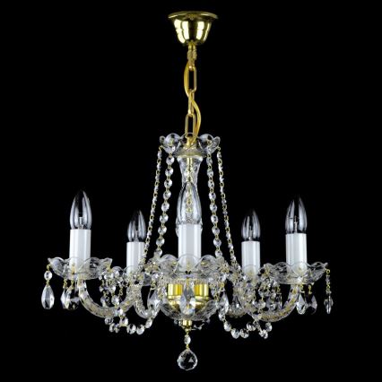 Wranovsky JWZ109052100 - Crystal chandelier on a chain BALANCE 5xE14/40W/230V