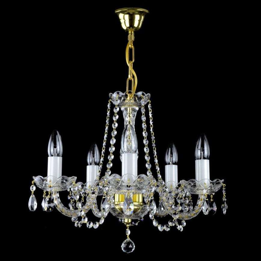 Wranovsky JWZ109052100 - Crystal chandelier on a chain BALANCE 5xE14/40W/230V