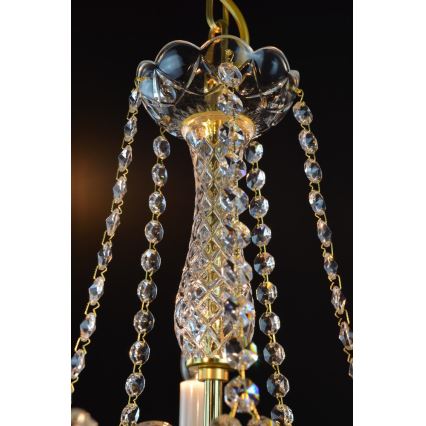 Wranovsky JWZ109052100 - Crystal chandelier on a chain BALANCE 5xE14/40W/230V