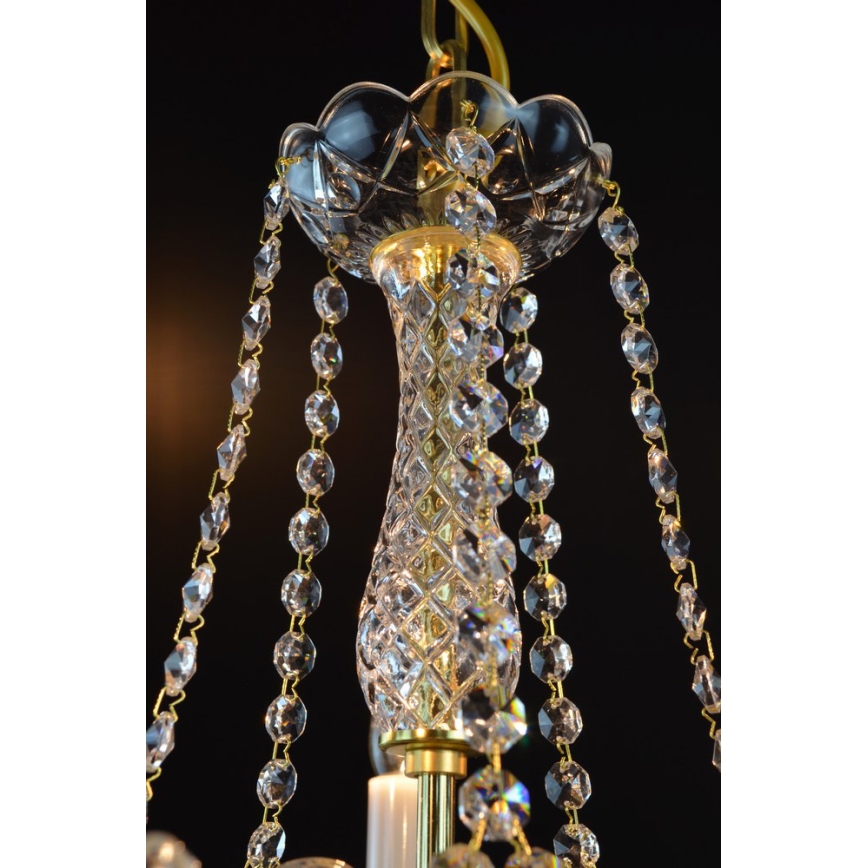 Wranovsky JWZ109052100 - Crystal chandelier on a chain BALANCE 5xE14/40W/230V