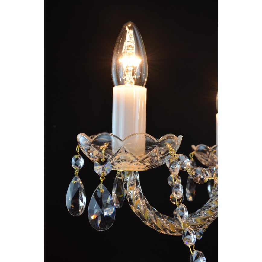 Wranovsky JWZ109052100 - Crystal chandelier on a chain BALANCE 5xE14/40W/230V