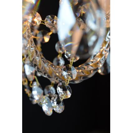 Wranovsky JWZ109052100 - Crystal chandelier on a chain BALANCE 5xE14/40W/230V