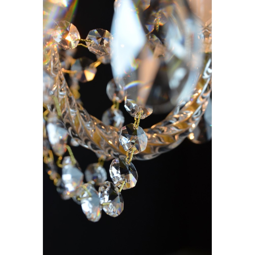 Wranovsky JWZ109052100 - Crystal chandelier on a chain BALANCE 5xE14/40W/230V