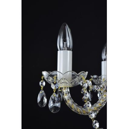 Wranovsky JWZ109052100 - Crystal chandelier on a chain BALANCE 5xE14/40W/230V
