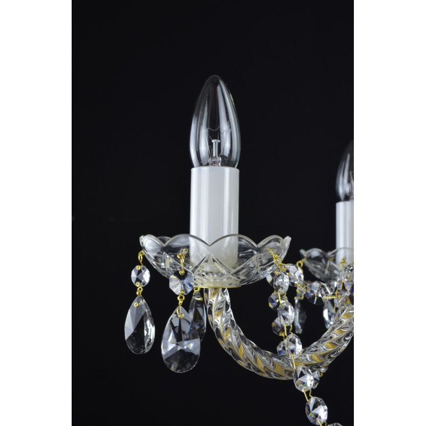 Wranovsky JWZ109052100 - Crystal chandelier on a chain BALANCE 5xE14/40W/230V