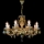 Wranovsky JWZ1140821008003 - Crystal chandelier on a chain FINESSE 8xE14/40W/230V