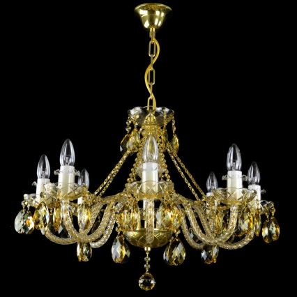 Wranovsky JWZ1140821008003 - Crystal chandelier on a chain FINESSE 8xE14/40W/230V