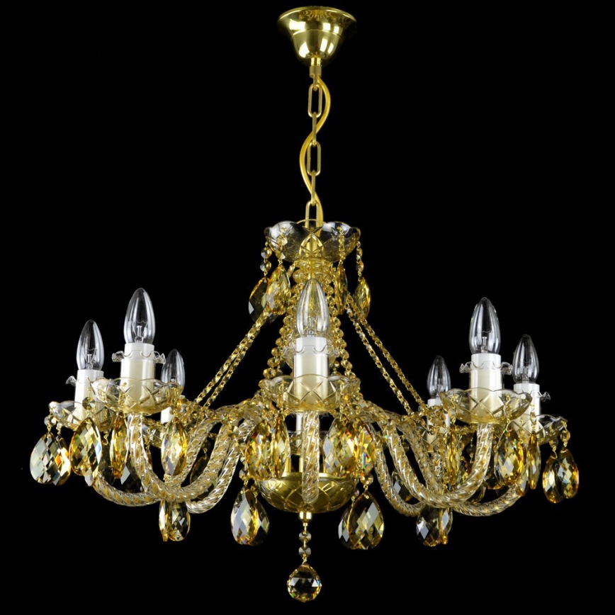 Wranovsky JWZ1140821008003 - Crystal chandelier on a chain FINESSE 8xE14/40W/230V