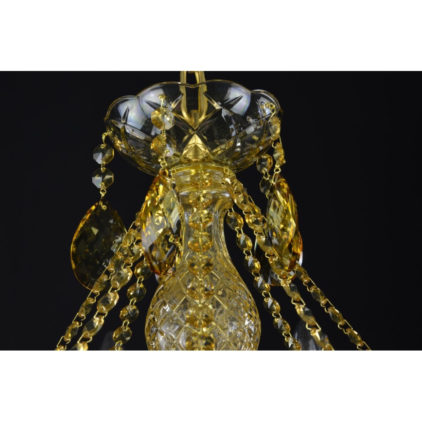 Wranovsky JWZ1140821008003 - Crystal chandelier on a chain FINESSE 8xE14/40W/230V