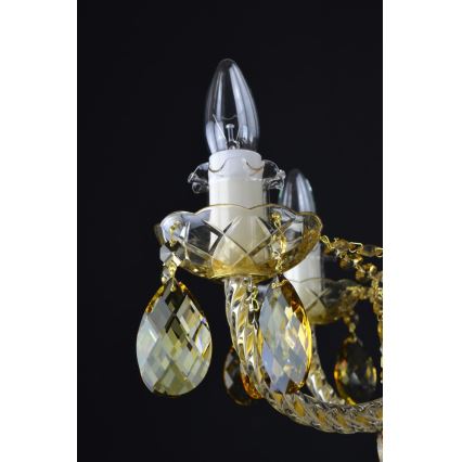 Wranovsky JWZ1140821008003 - Crystal chandelier on a chain FINESSE 8xE14/40W/230V
