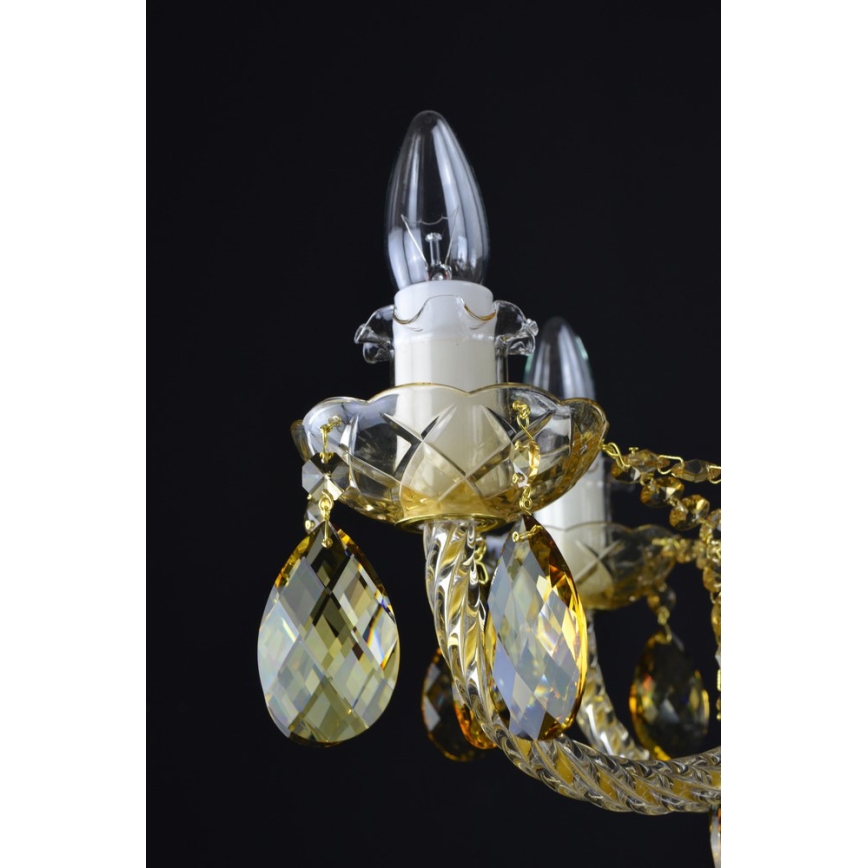 Wranovsky JWZ1140821008003 - Crystal chandelier on a chain FINESSE 8xE14/40W/230V