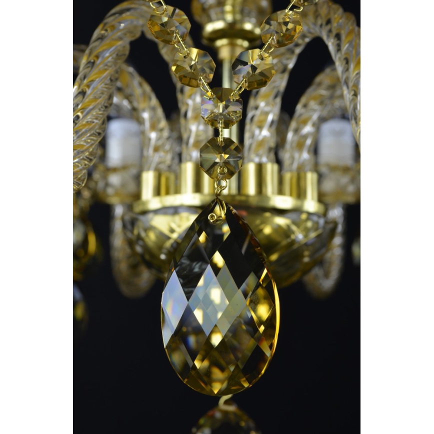 Wranovsky JWZ1140821008003 - Crystal chandelier on a chain FINESSE 8xE14/40W/230V