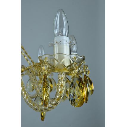 Wranovsky JWZ1140821008003 - Crystal chandelier on a chain FINESSE 8xE14/40W/230V