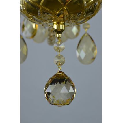 Wranovsky JWZ1140821008003 - Crystal chandelier on a chain FINESSE 8xE14/40W/230V