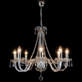 Wranovsky JWZ117082101 - Crystal chandelier on a chain BONTON 8xE14/40W/230V