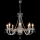 Wranovsky JWZ117082101 - Crystal chandelier on a chain BONTON 8xE14/40W/230V
