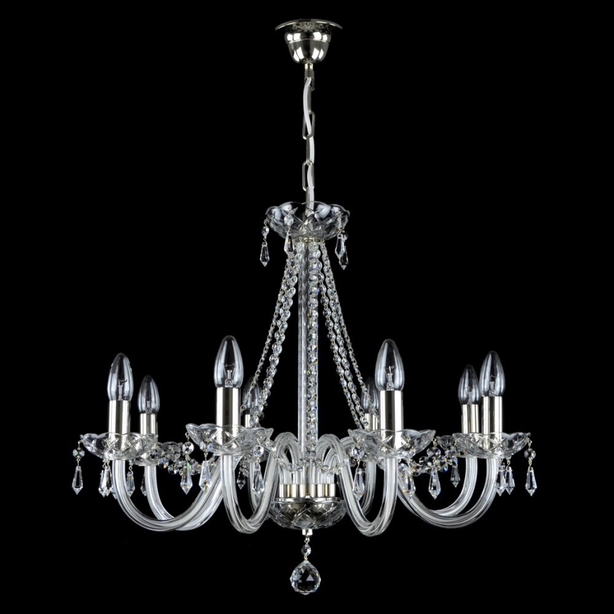 Wranovsky JWZ117082101 - Crystal chandelier on a chain BONTON 8xE14/40W/230V