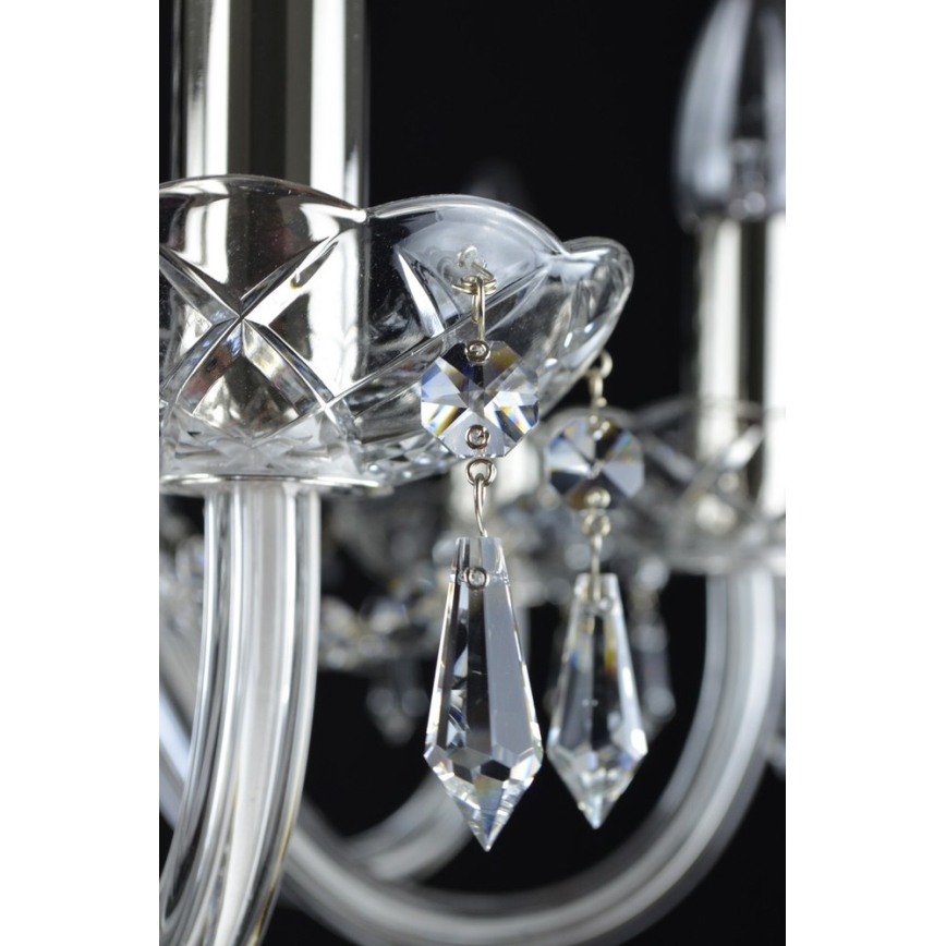 Wranovsky JWZ117082101 - Crystal chandelier on a chain BONTON 8xE14/40W/230V