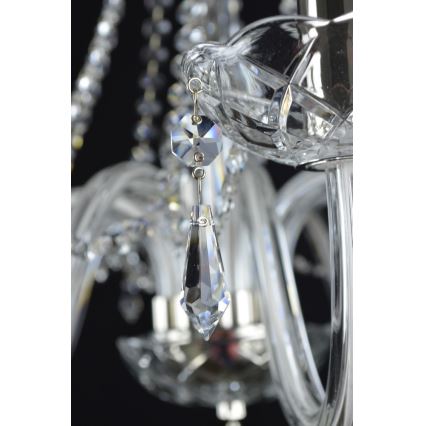 Wranovsky JWZ117082101 - Crystal chandelier on a chain BONTON 8xE14/40W/230V