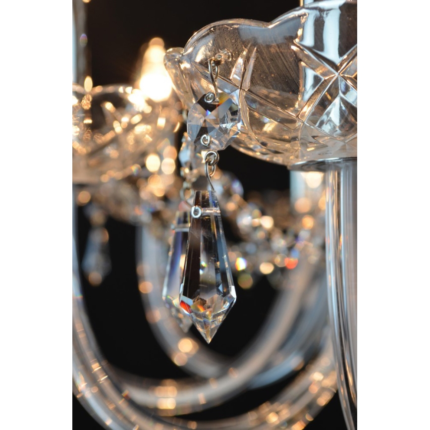 Wranovsky JWZ117122101 - Crystal chandelier on a chain  BONTON 12xE14/40W/230V