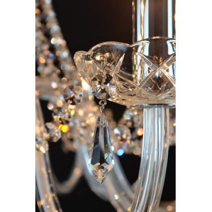 Wranovsky JWZ117122101 - Crystal chandelier on a chain  BONTON 12xE14/40W/230V