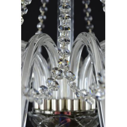 Wranovsky JWZ117122101 - Crystal chandelier on a chain  BONTON 12xE14/40W/230V