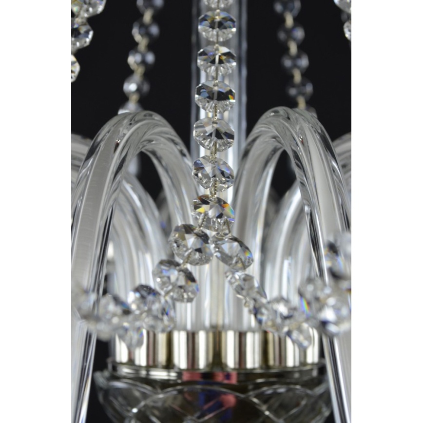 Wranovsky JWZ117122101 - Crystal chandelier on a chain  BONTON 12xE14/40W/230V