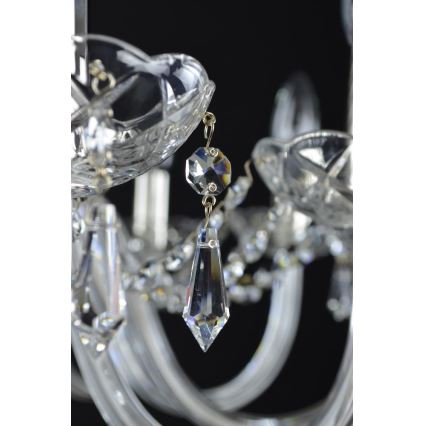 Wranovsky JWZ117122101 - Crystal chandelier on a chain  BONTON 12xE14/40W/230V