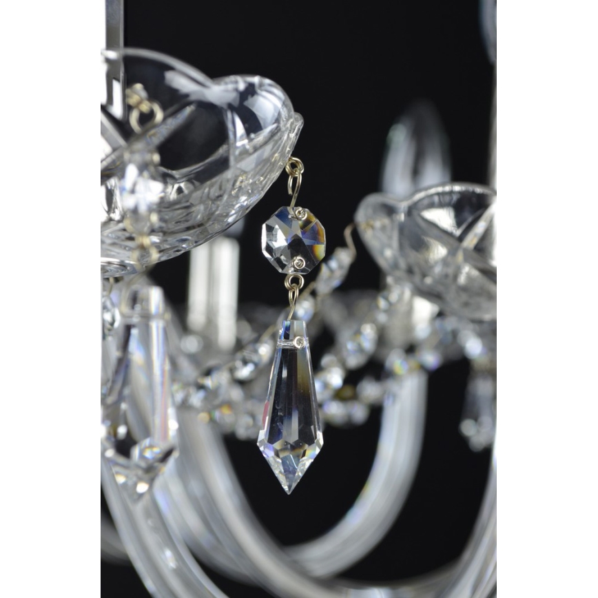 Wranovsky JWZ117122101 - Crystal chandelier on a chain  BONTON 12xE14/40W/230V