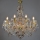 Wranovsky JWZ121102100 - Crystal chandelier on a chain  ZENITH 10xE14/40W/230V