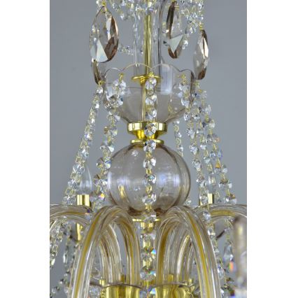 Wranovsky JWZ121102100 - Crystal chandelier on a chain  ZENITH 10xE14/40W/230V