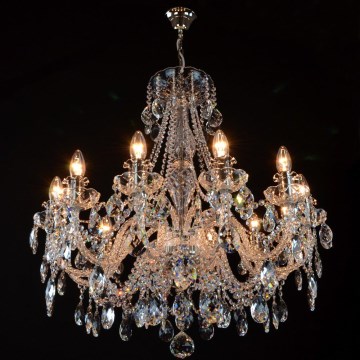 Wranovsky JWZ124122101 - Crystal chandelier on a chain IMPERIAL 12xE14/40W/230V