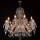 Wranovsky JWZ124122101 - Crystal chandelier on a chain IMPERIAL 12xE14/40W/230V