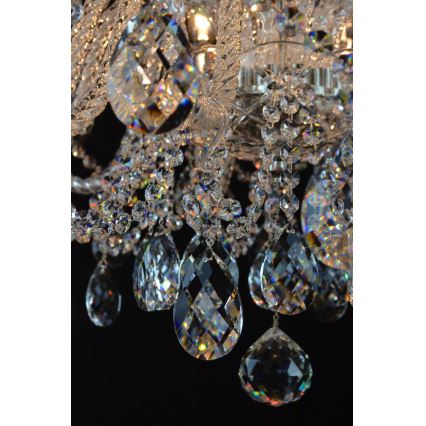 Wranovsky JWZ124122101 - Crystal chandelier on a chain IMPERIAL 12xE14/40W/230V